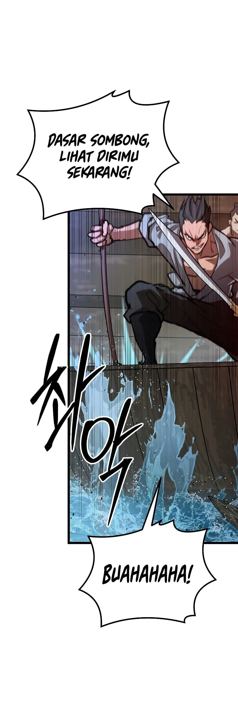 Unrivaled Spear Demon Chapter 54 Gambar 55