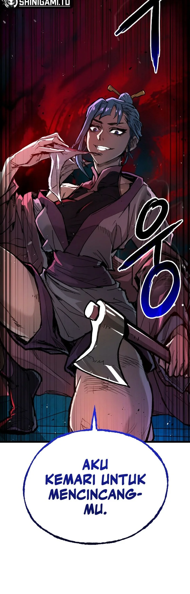 Unrivaled Spear Demon Chapter 54 halaman 4