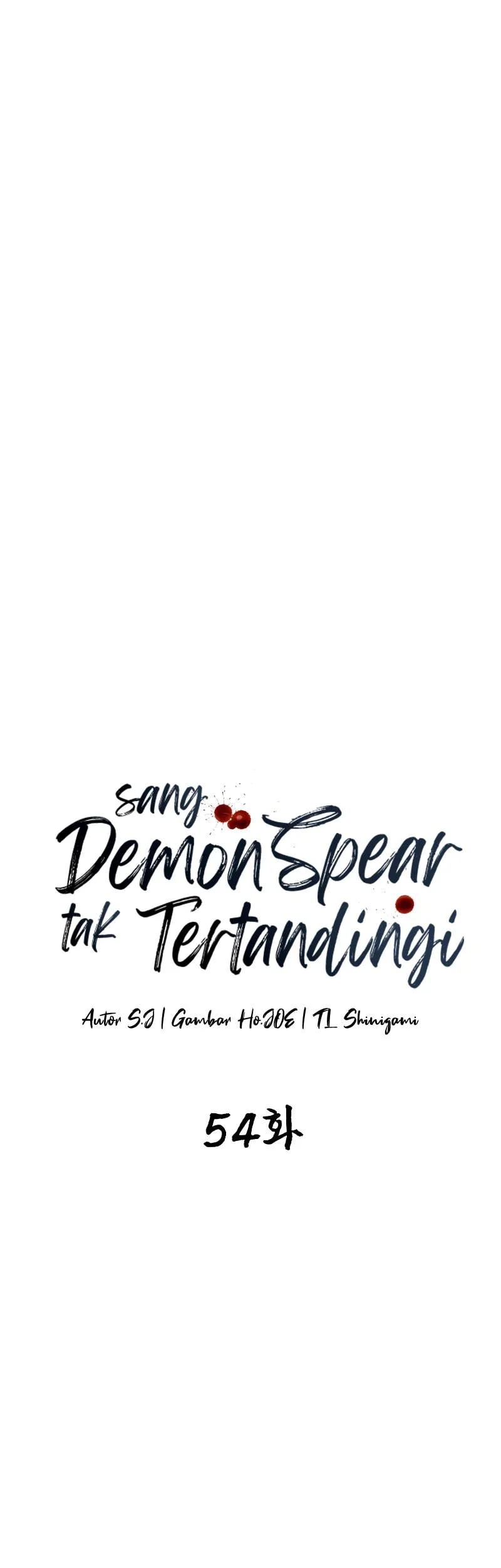 Unrivaled Spear Demon Chapter 54 halaman 5