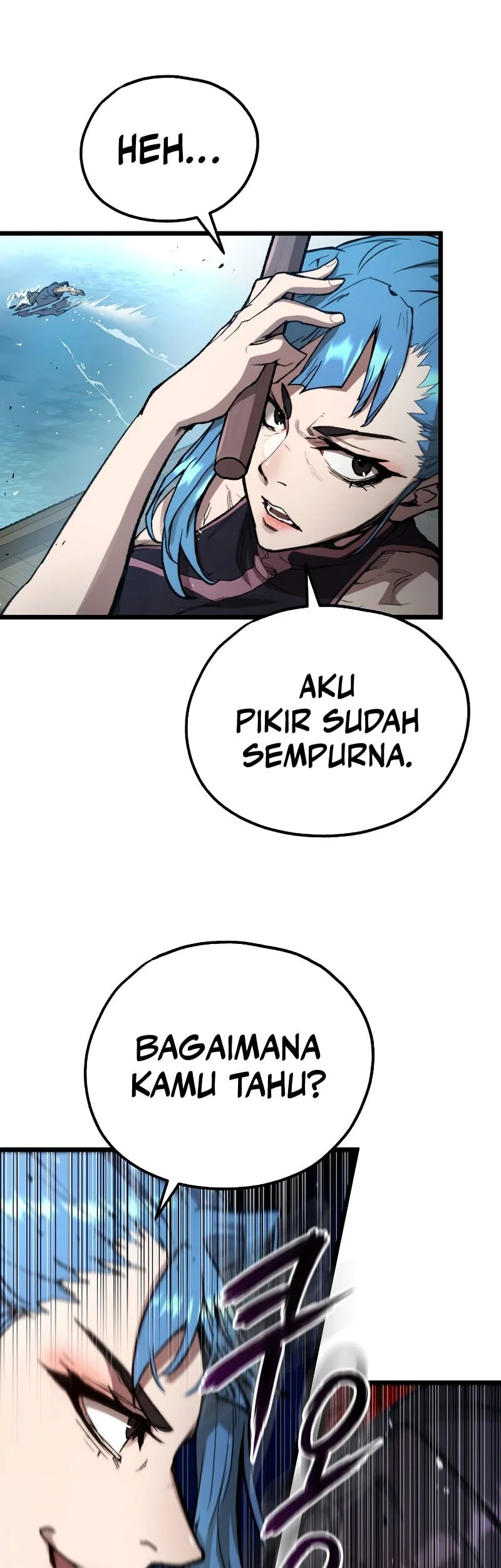 Unrivaled Spear Demon Chapter 54 halaman 7
