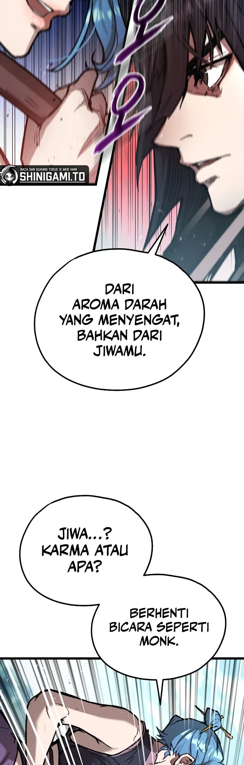 Unrivaled Spear Demon Chapter 54 halaman 8