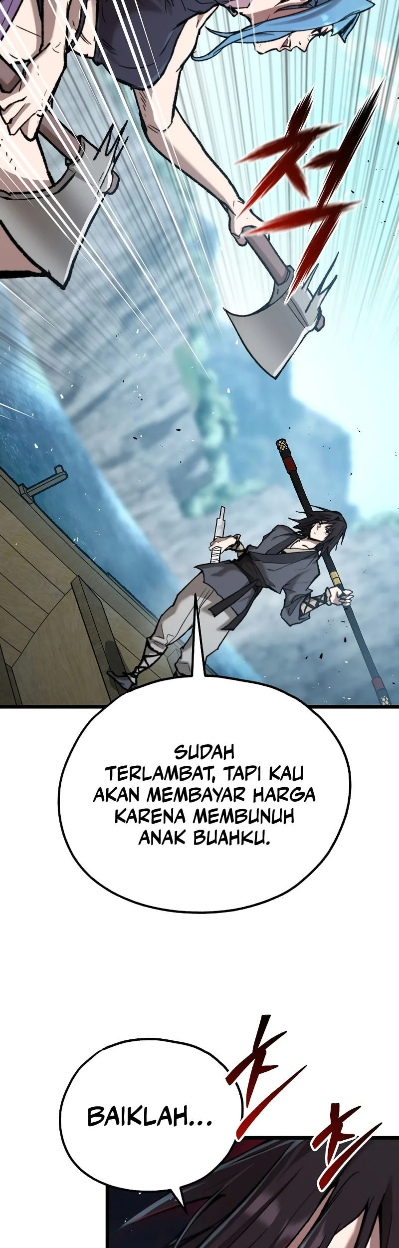 Unrivaled Spear Demon Chapter 54 halaman 9