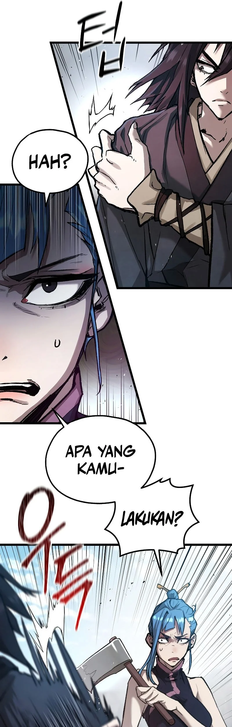 Unrivaled Spear Demon Chapter 54 halaman 22