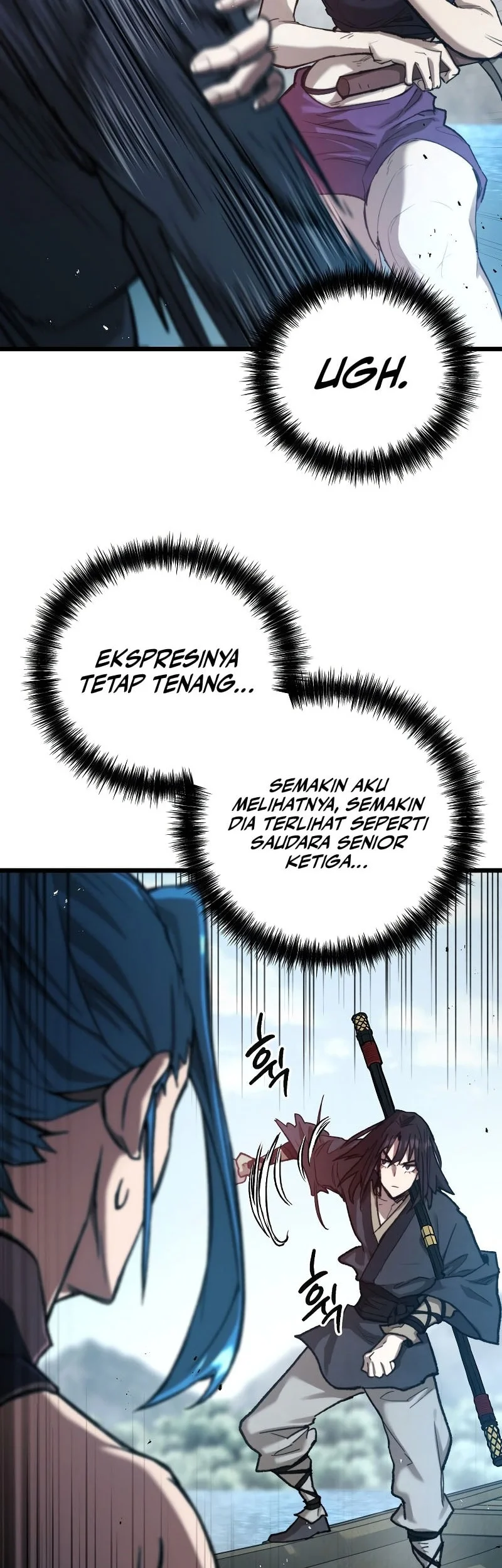 Unrivaled Spear Demon Chapter 54 halaman 23
