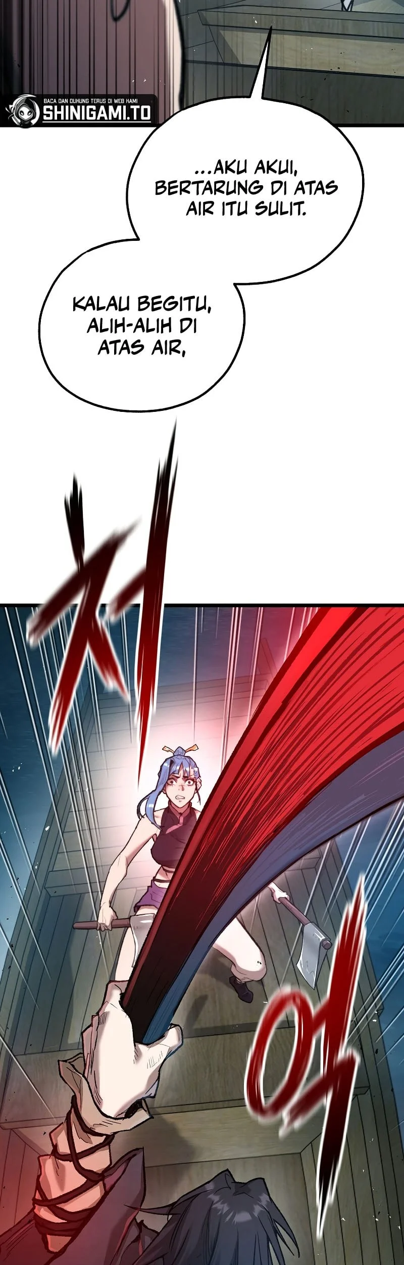 Unrivaled Spear Demon Chapter 54 halaman 24