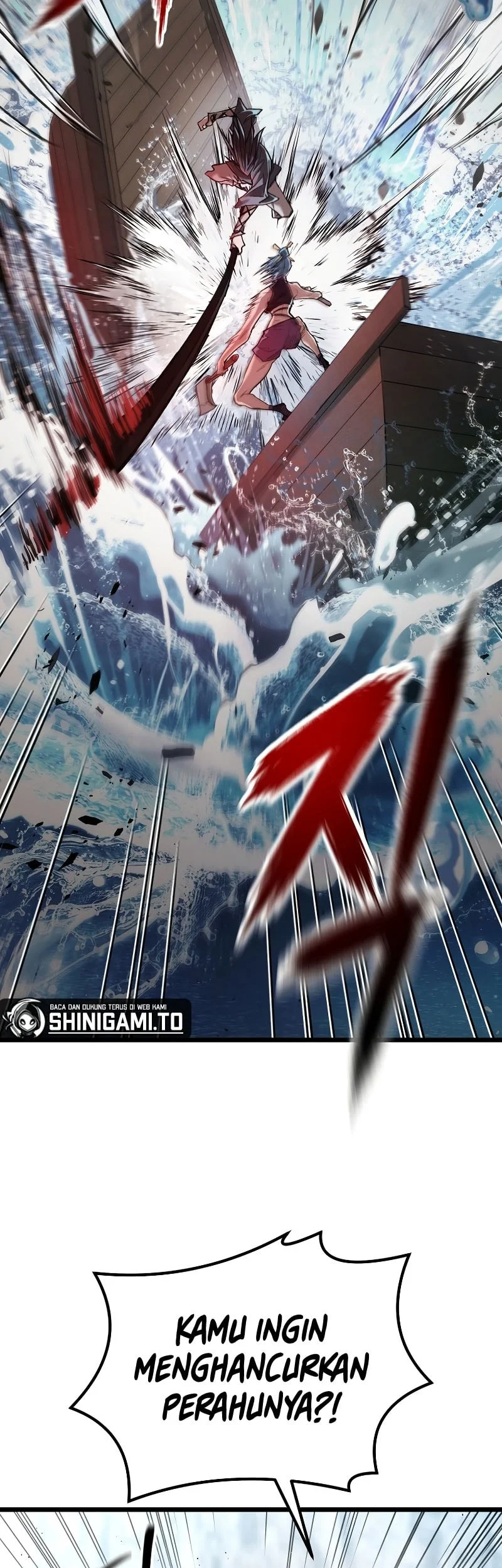 Unrivaled Spear Demon Chapter 54 halaman 28