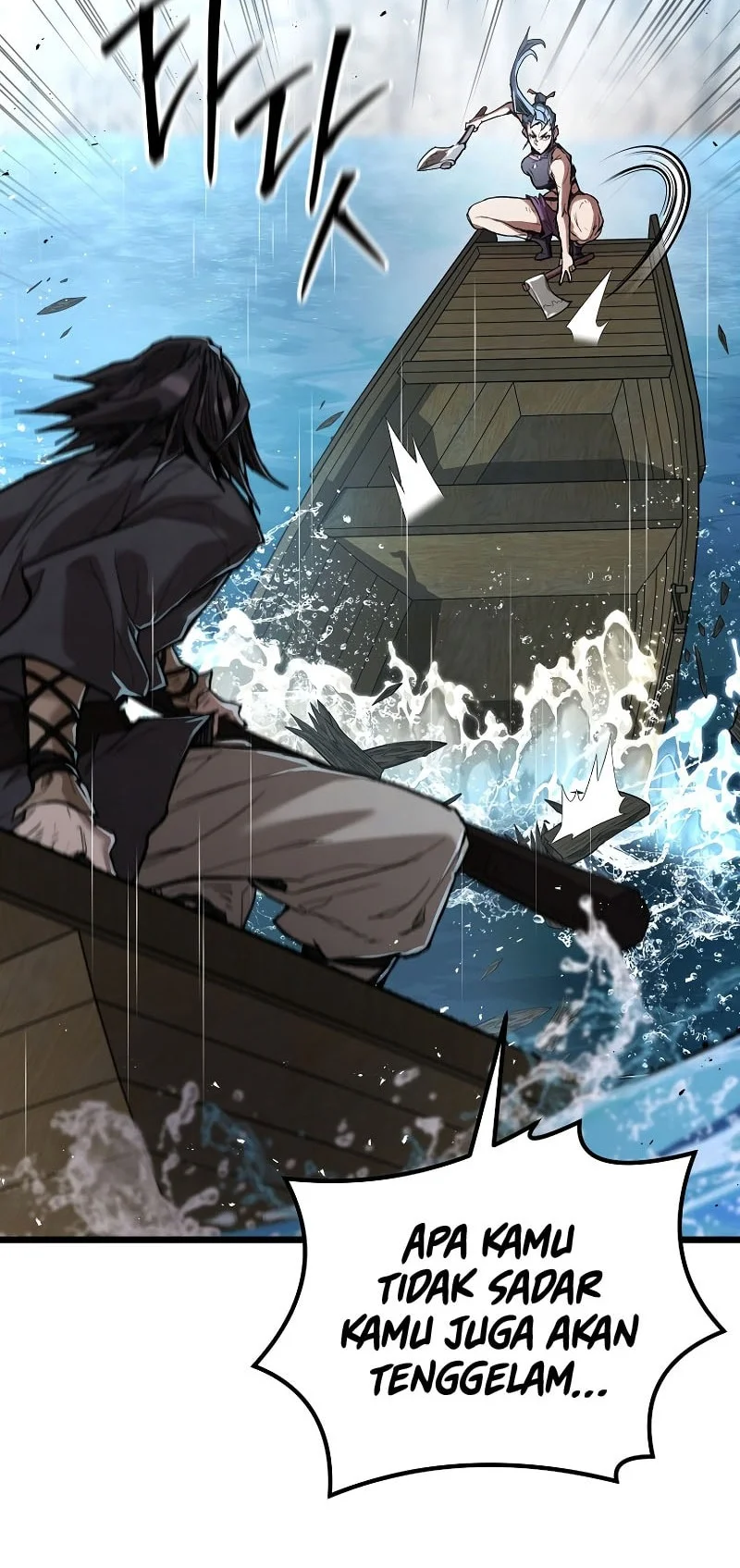 Unrivaled Spear Demon Chapter 54 halaman 29