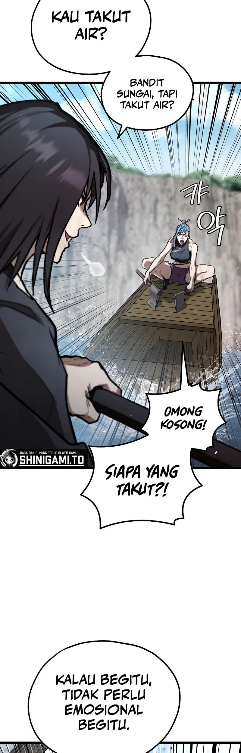 Unrivaled Spear Demon Chapter 54 halaman 31