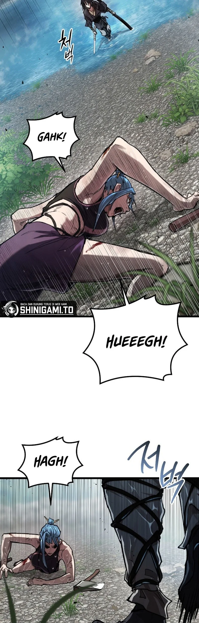 Unrivaled Spear Demon Chapter 55 halaman 34