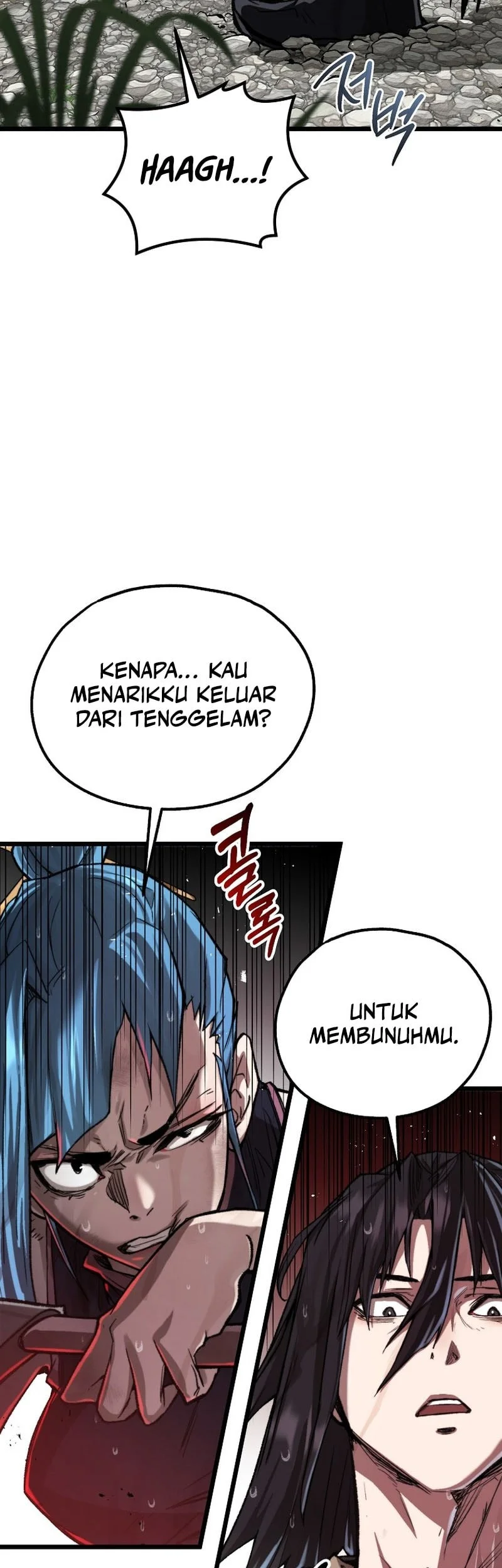 Unrivaled Spear Demon Chapter 55 halaman 35