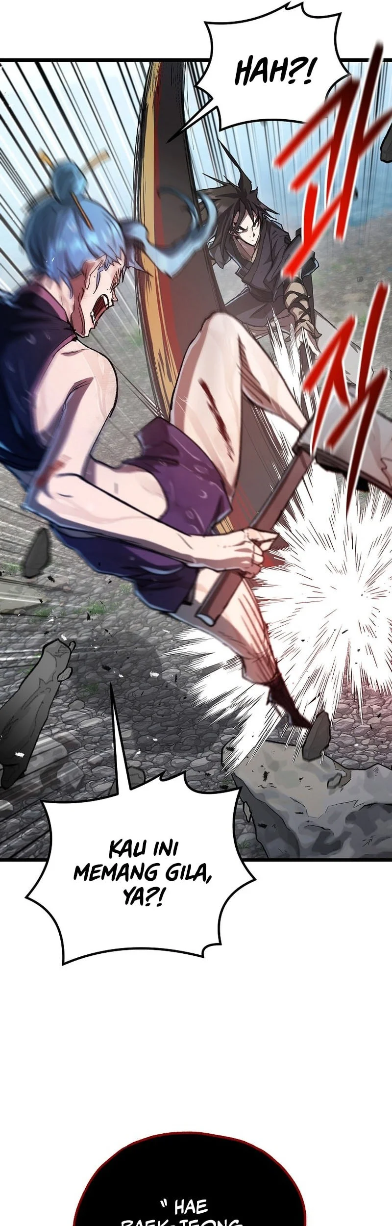 Unrivaled Spear Demon Chapter 55 Gambar 36