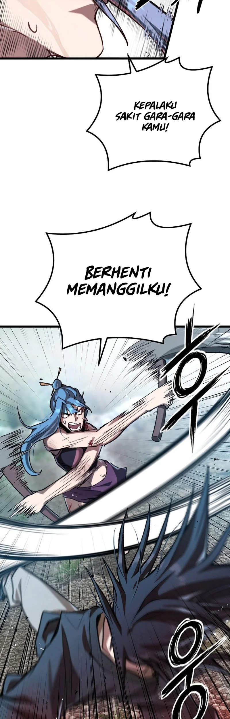Unrivaled Spear Demon Chapter 55 Gambar 42