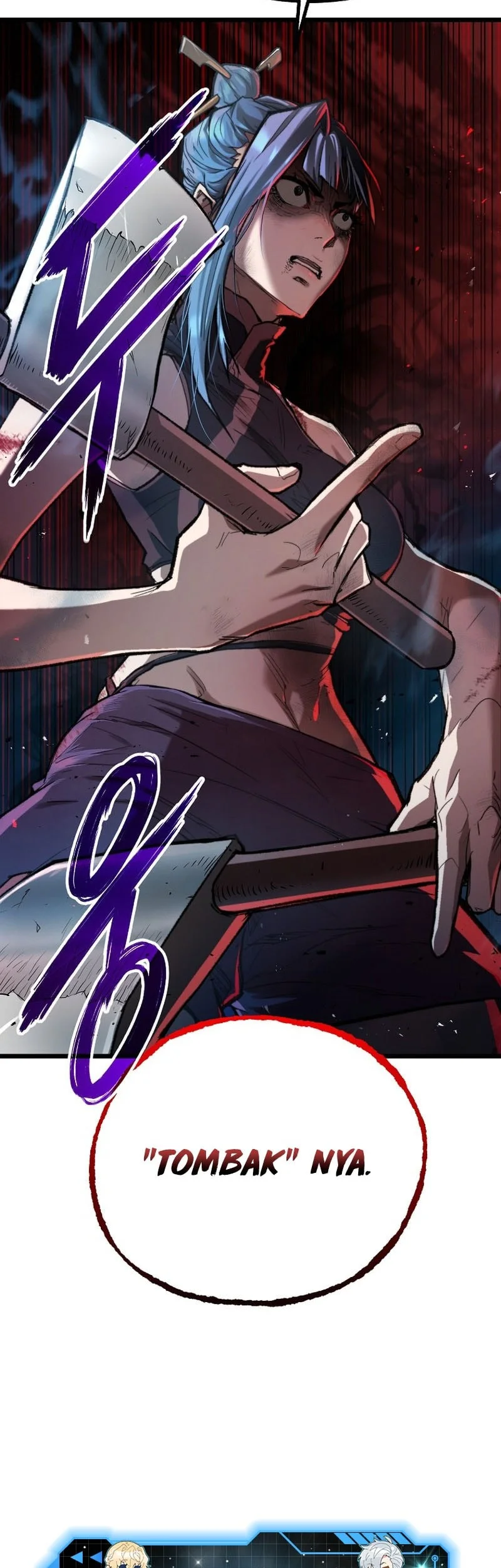 Unrivaled Spear Demon Chapter 55 Gambar 54