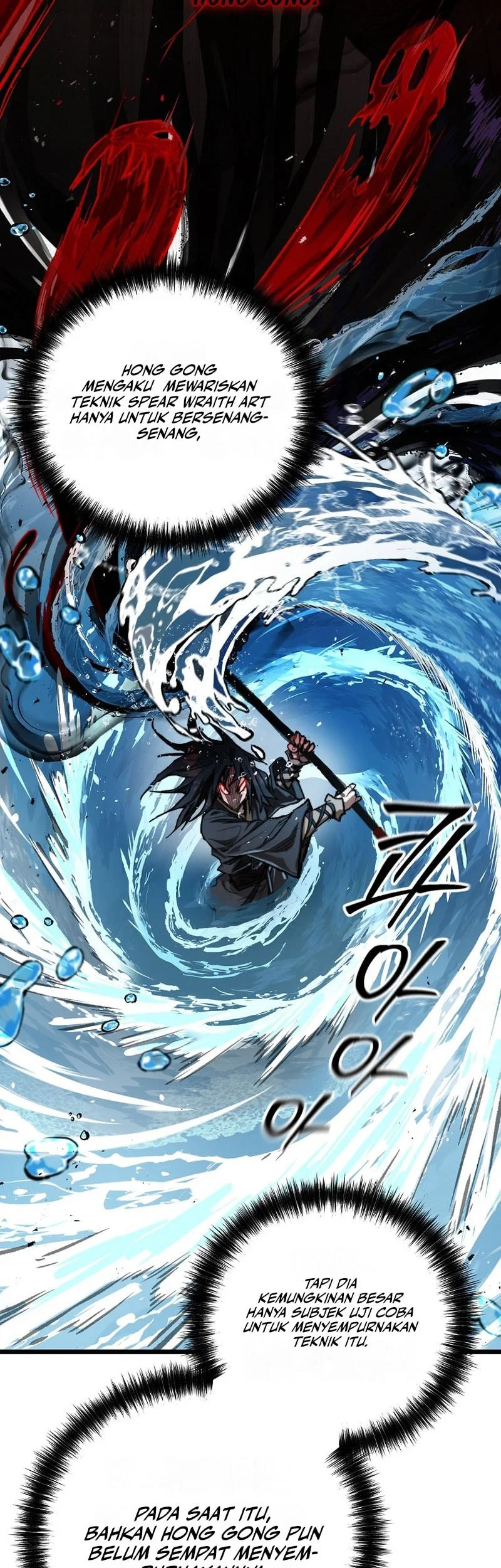 Unrivaled Spear Demon Chapter 55 halaman 11