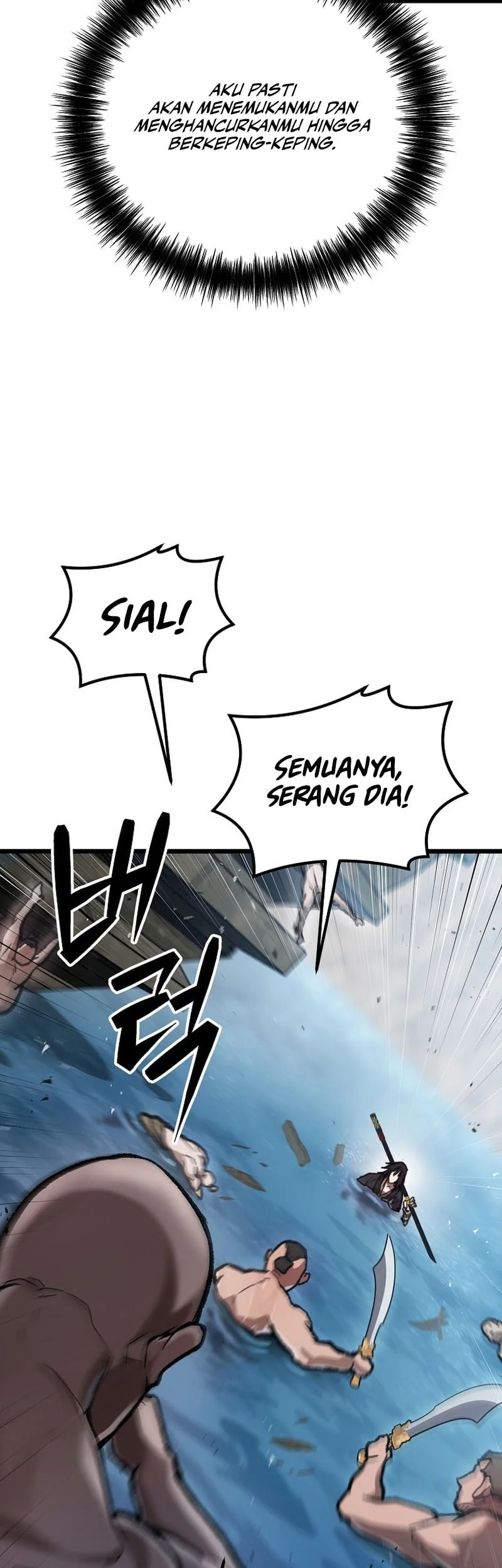 Unrivaled Spear Demon Chapter 55 halaman 19