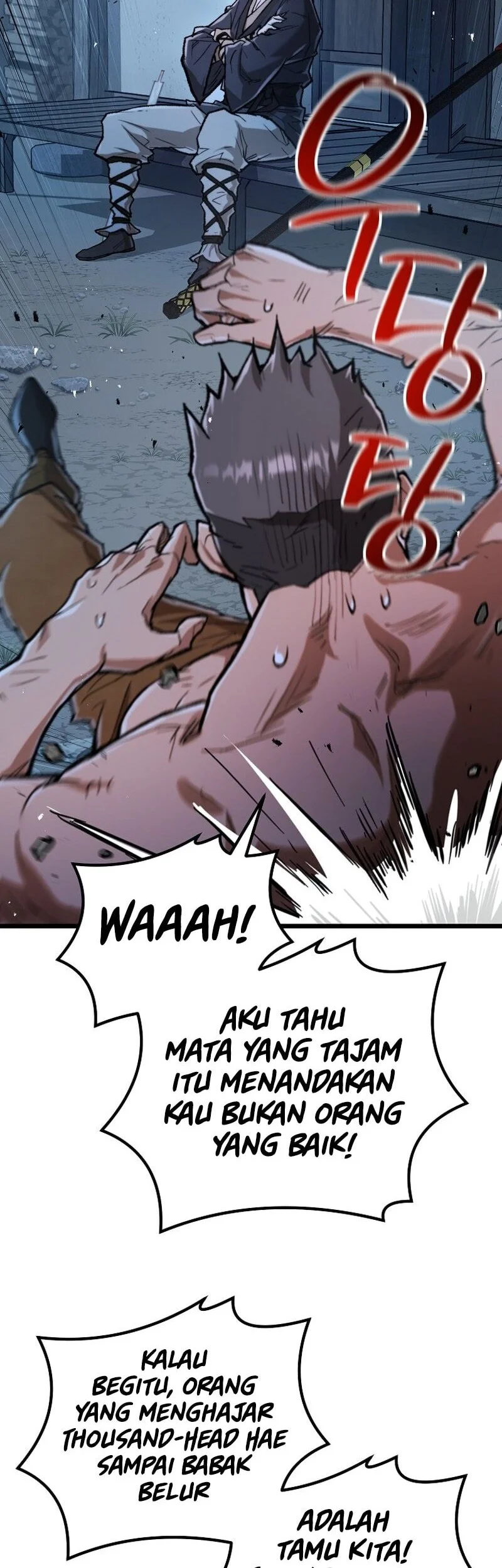 Unrivaled Spear Demon Chapter 56 halaman 35
