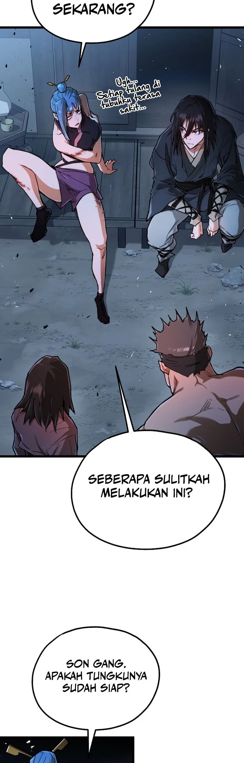 Unrivaled Spear Demon Chapter 56 Gambar 49