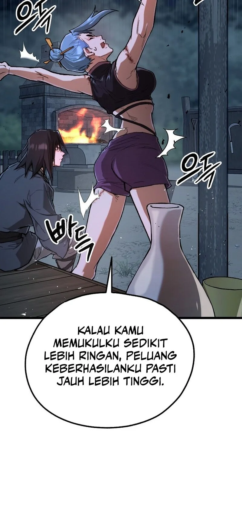 Unrivaled Spear Demon Chapter 56 Gambar 51