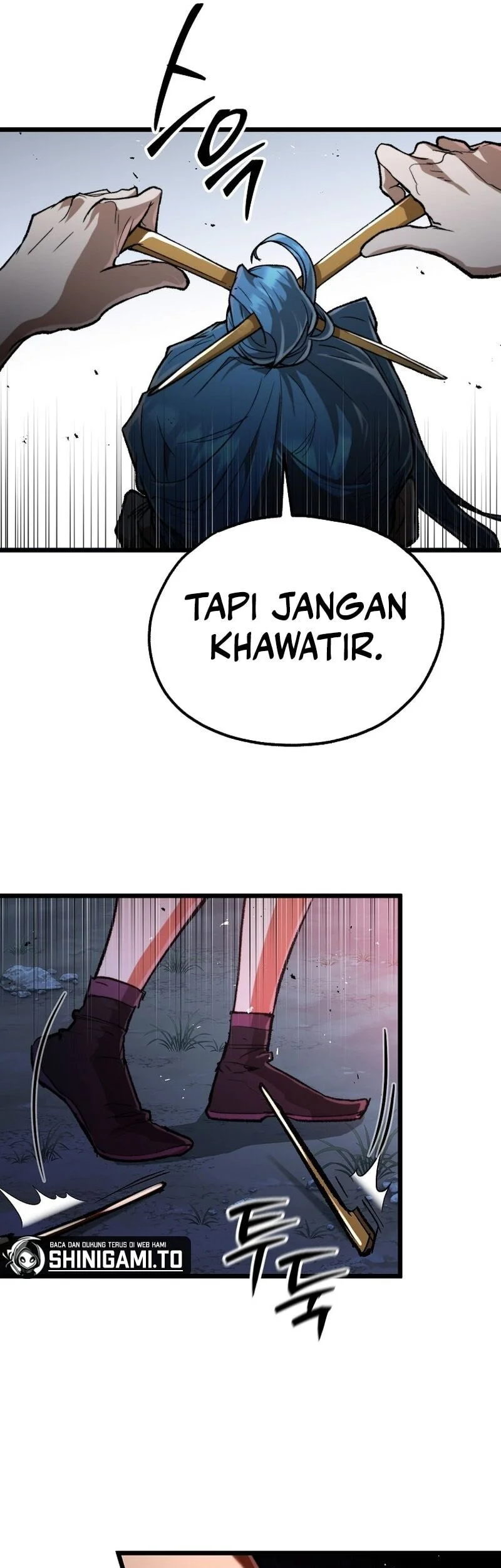 Unrivaled Spear Demon Chapter 56 Gambar 52