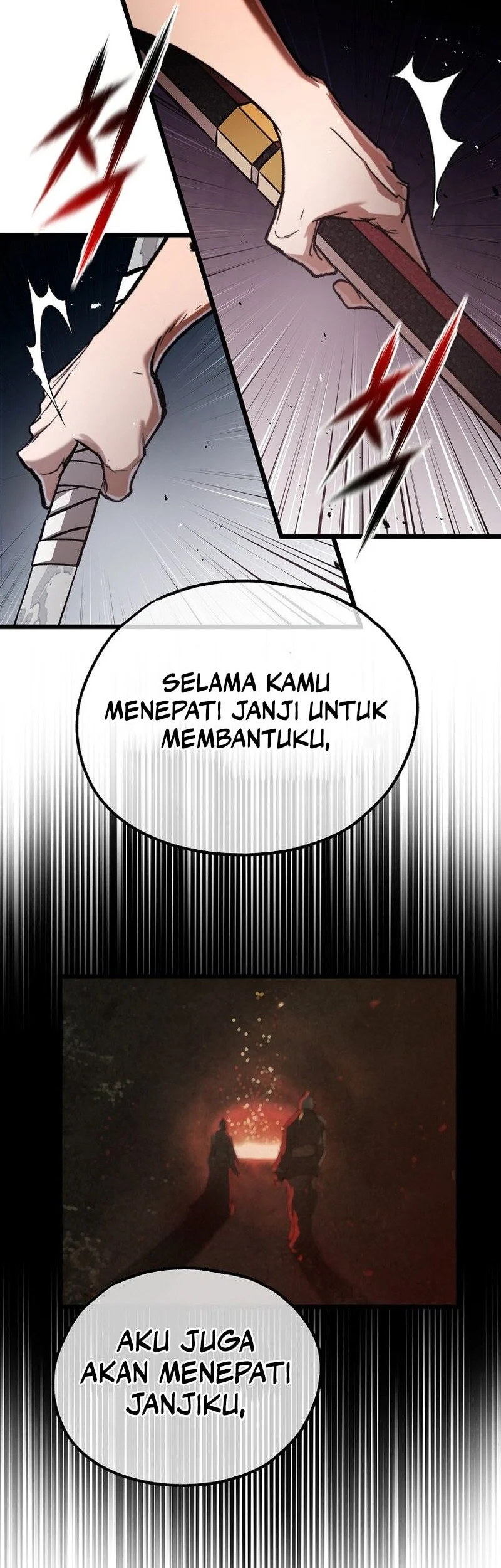 Unrivaled Spear Demon Chapter 56 Gambar 53
