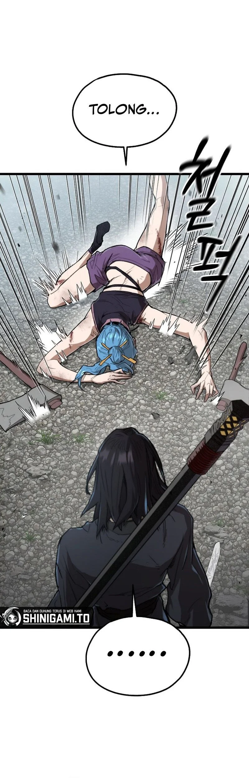Unrivaled Spear Demon Chapter 56 halaman 8