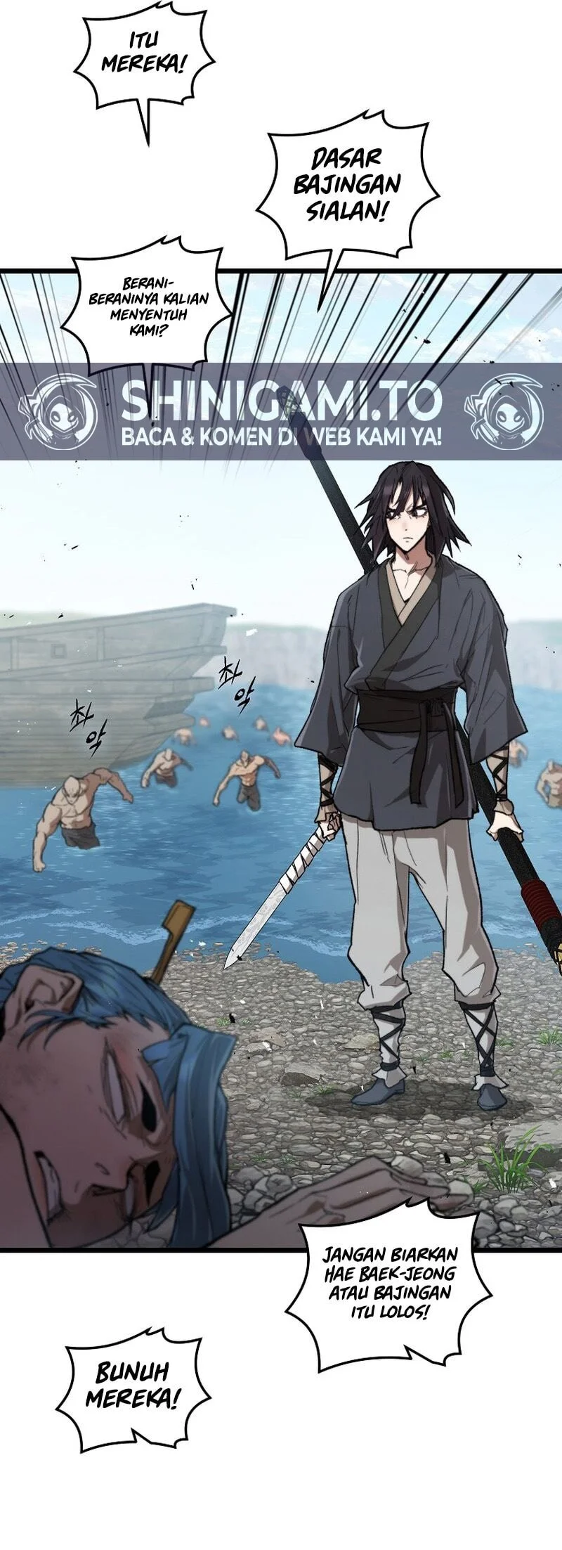 Unrivaled Spear Demon Chapter 56 halaman 9