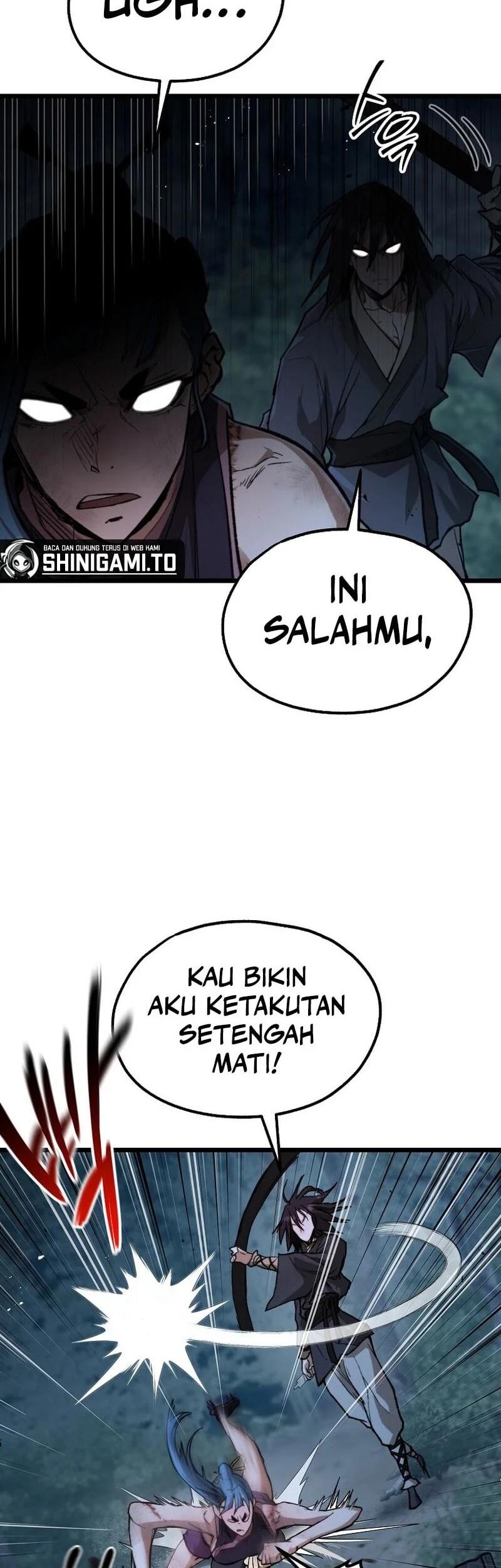 Unrivaled Spear Demon Chapter 56 halaman 19