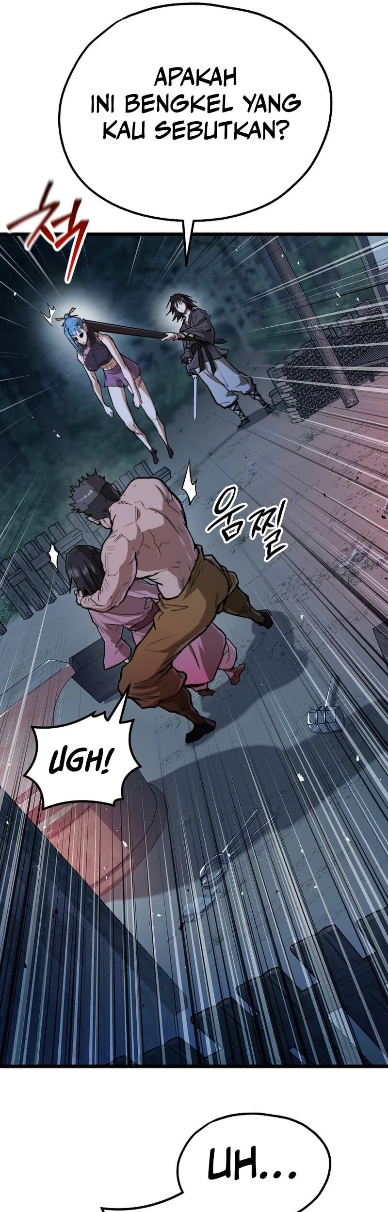 Unrivaled Spear Demon Chapter 56 halaman 22