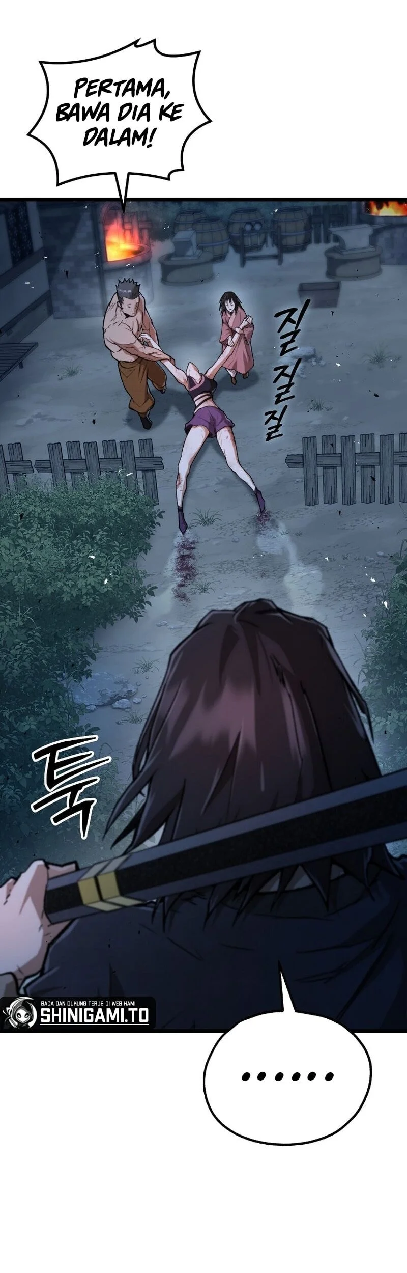 Unrivaled Spear Demon Chapter 56 halaman 28