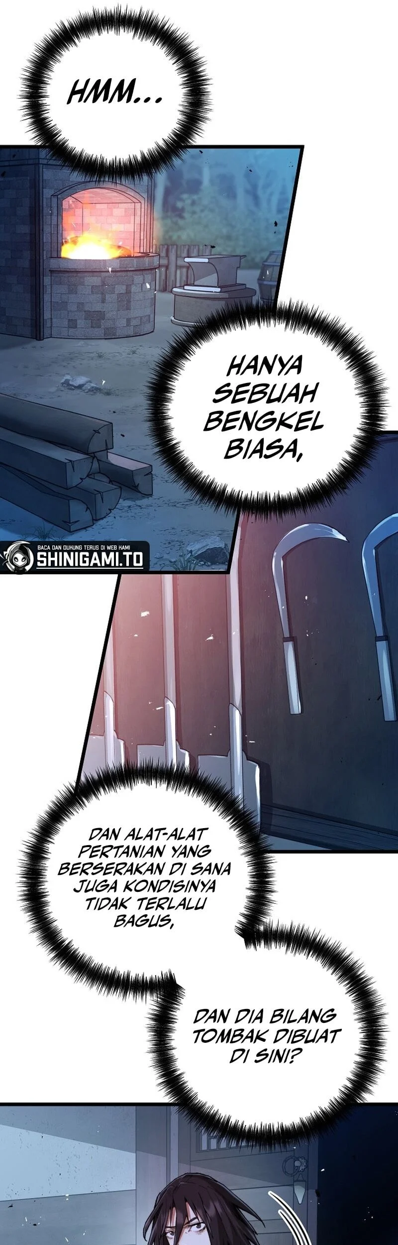 Unrivaled Spear Demon Chapter 56 halaman 30