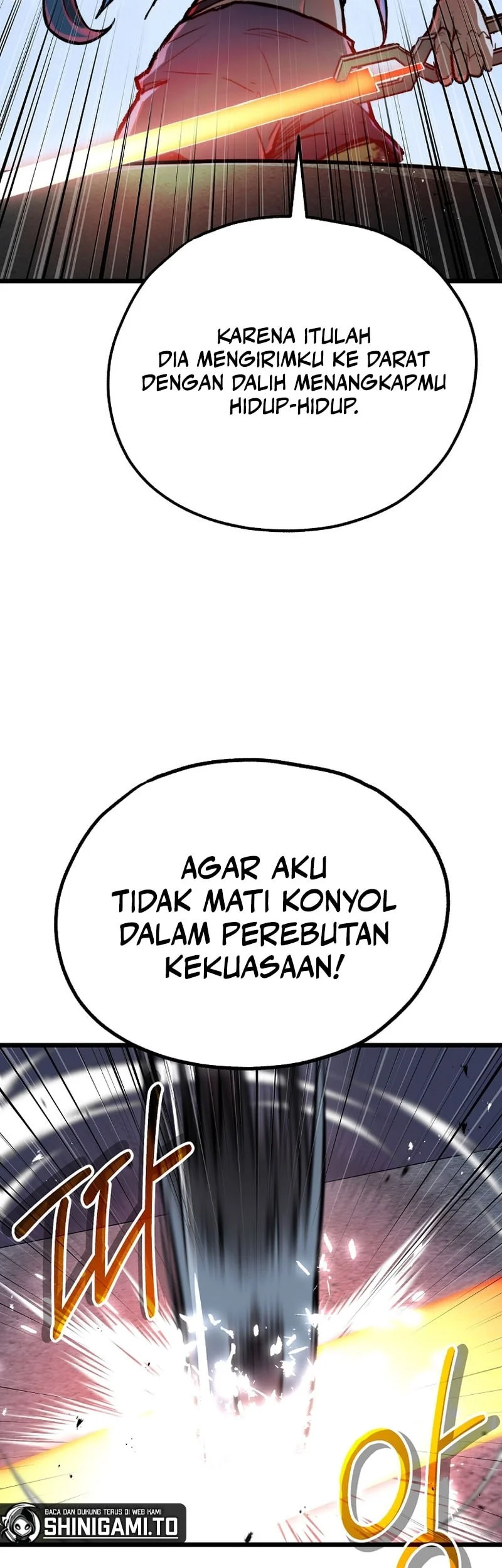 Unrivaled Spear Demon Chapter 57 Gambar 36