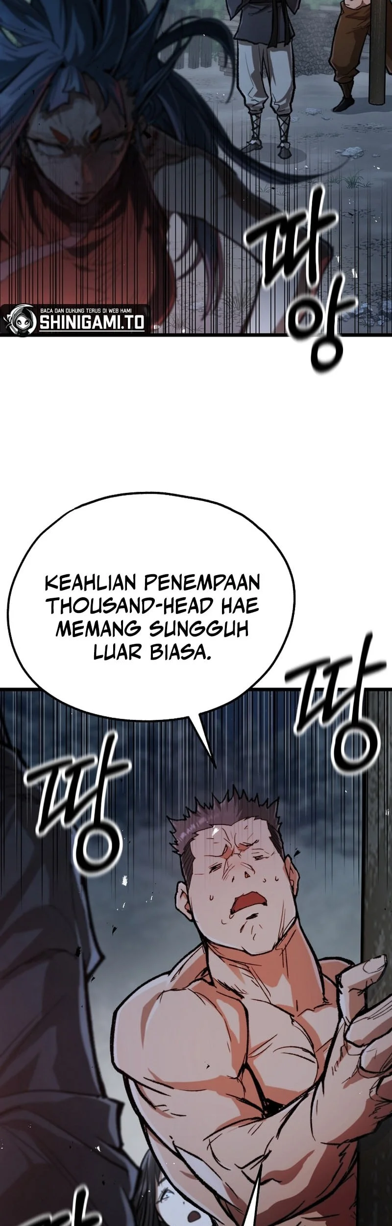 Unrivaled Spear Demon Chapter 57 Gambar 48