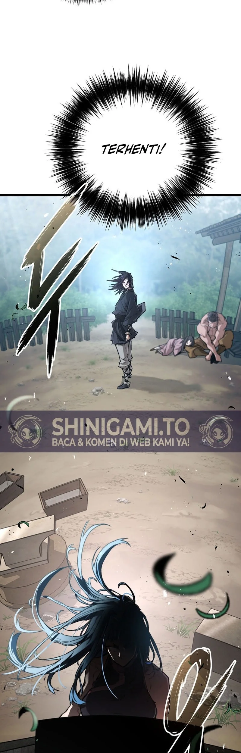 Unrivaled Spear Demon Chapter 57 Gambar 52