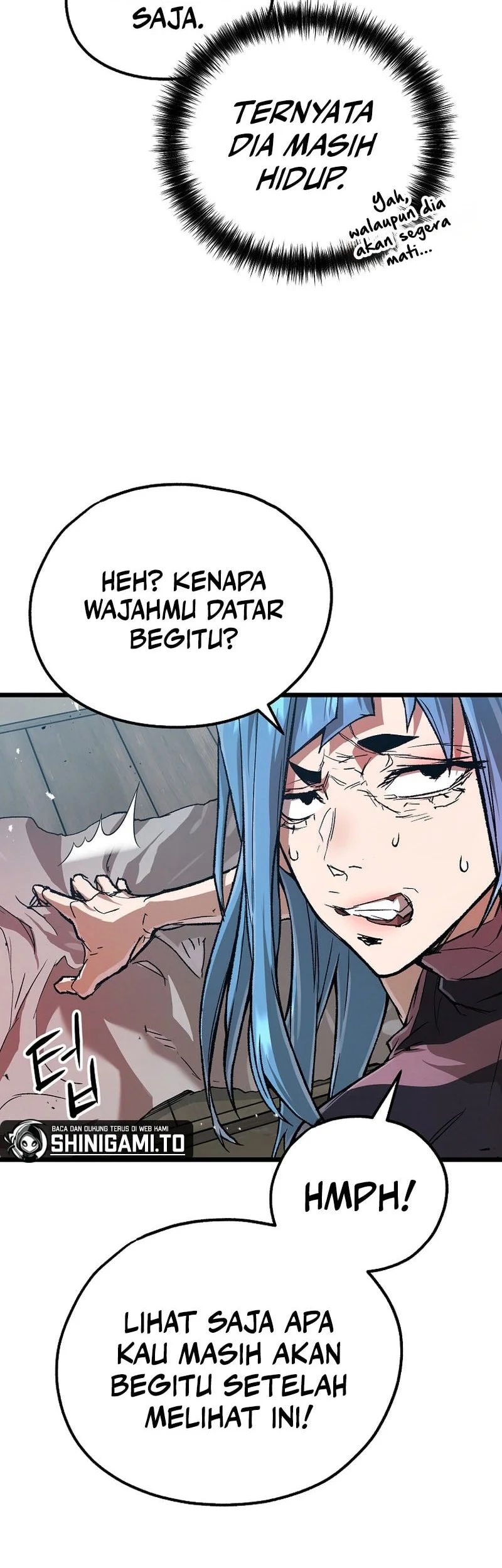 Unrivaled Spear Demon Chapter 57 Gambar 57