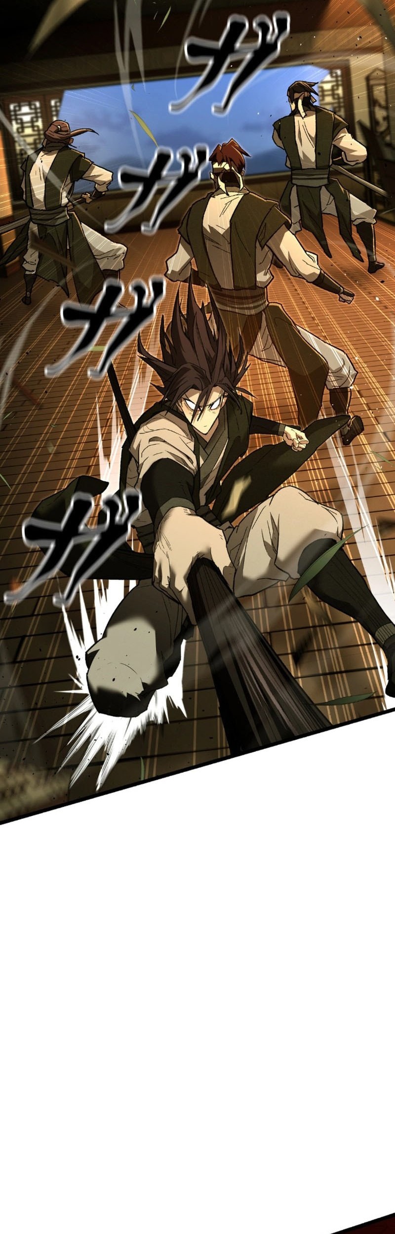 Unrivaled Spear Demon Chapter 8 Gambar 31