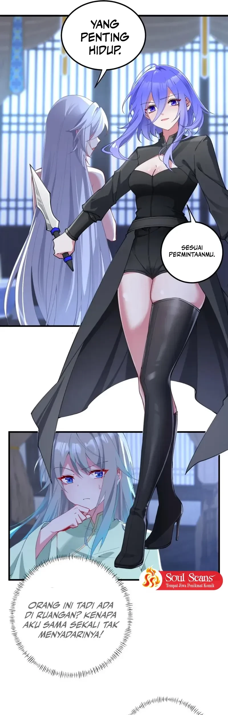 Unveiling the Emperor’s Secret Chapter 1 Gambar 26