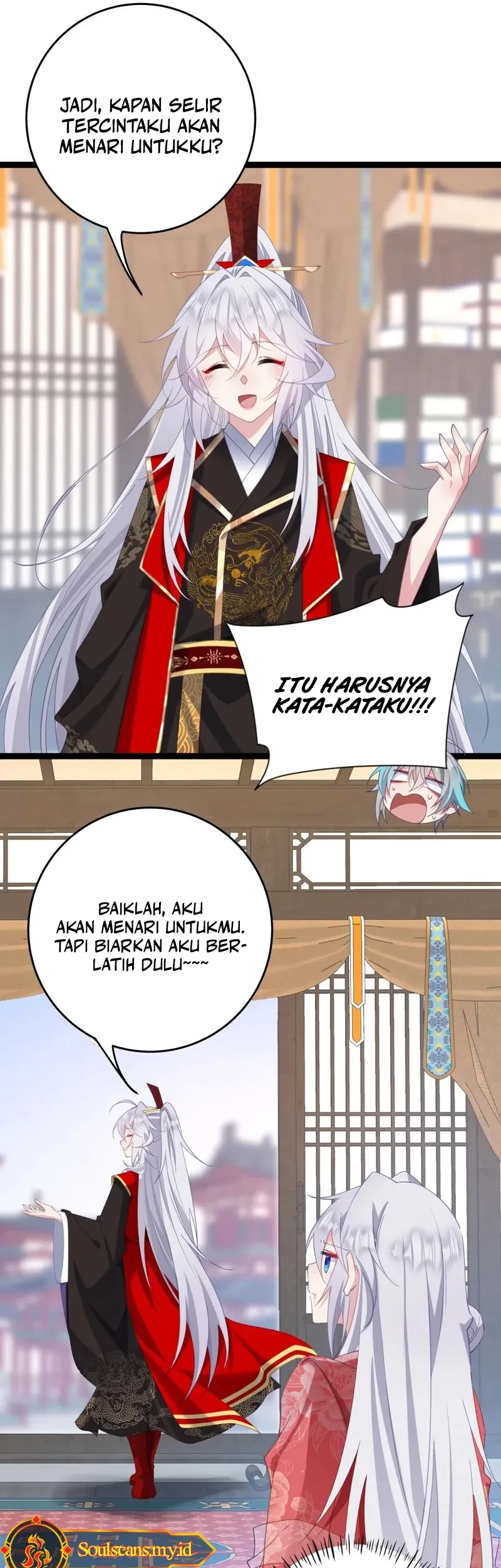 Unveiling the Emperor’s Secret Chapter 10 Gambar 20