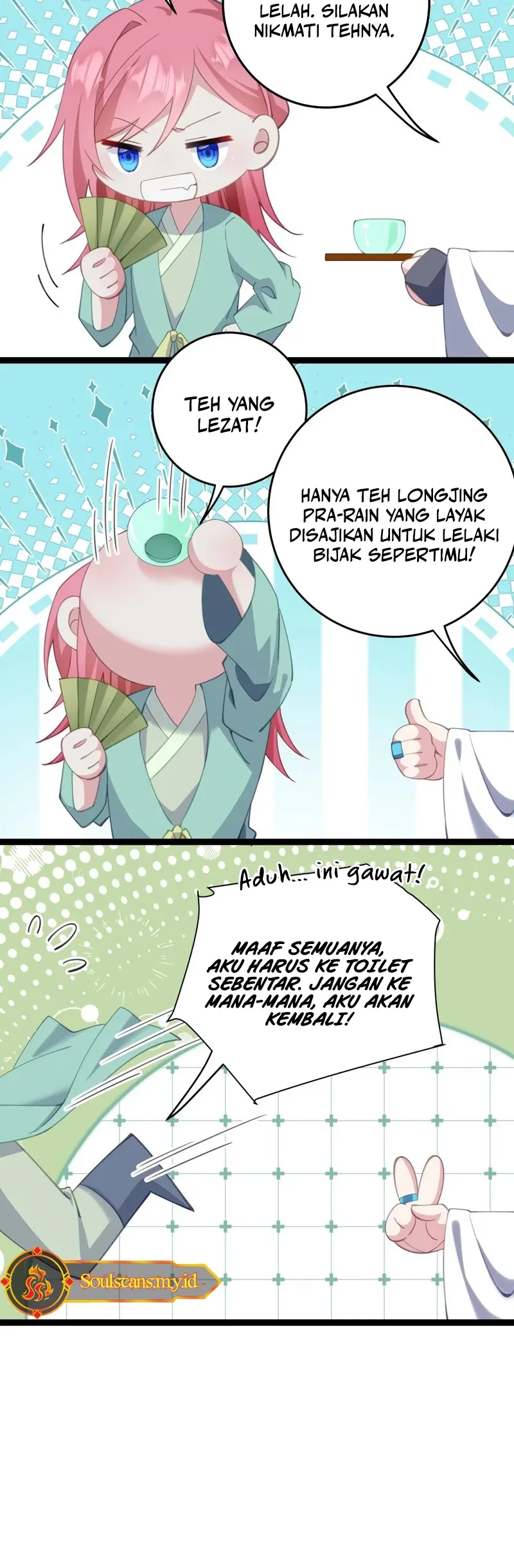 Unveiling the Emperor’s Secret Chapter 10 Gambar 29