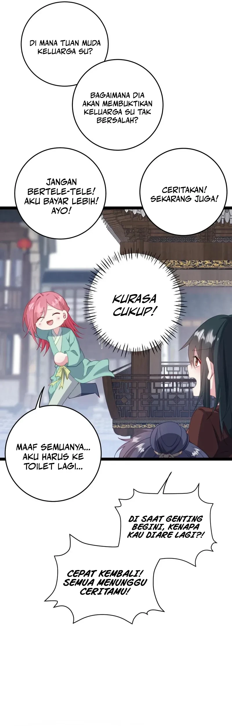 Unveiling the Emperor’s Secret Chapter 10 Gambar 32