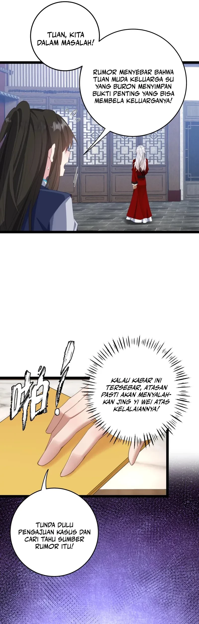 Unveiling the Emperor’s Secret Chapter 10 Gambar 34
