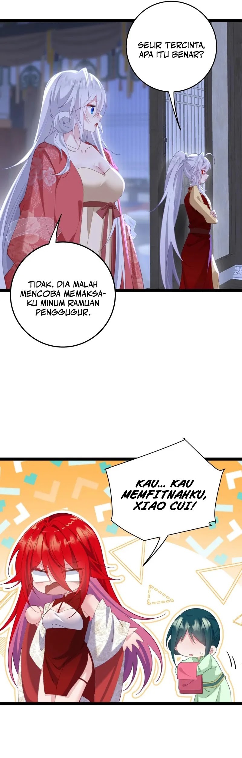 Unveiling the Emperor’s Secret Chapter 11 Gambar 14