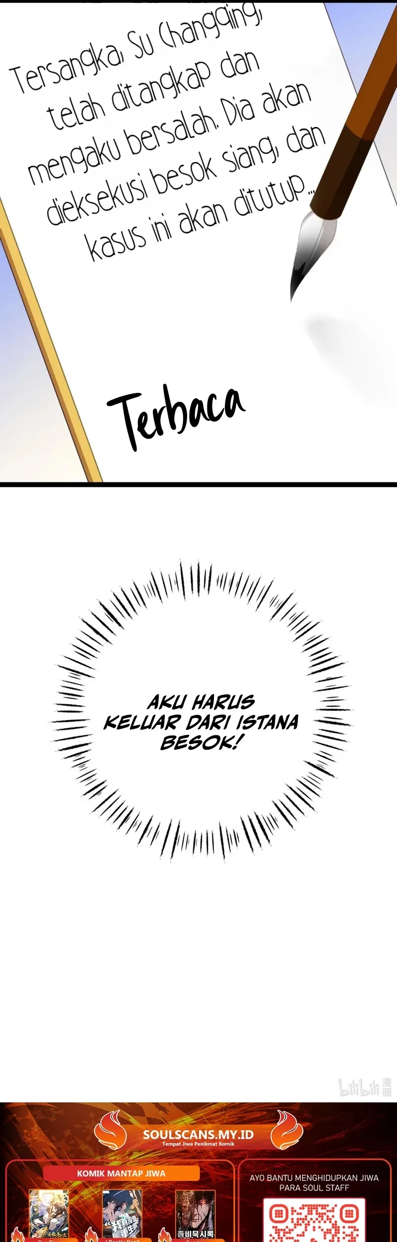 Unveiling the Emperor’s Secret Chapter 13 Gambar 32