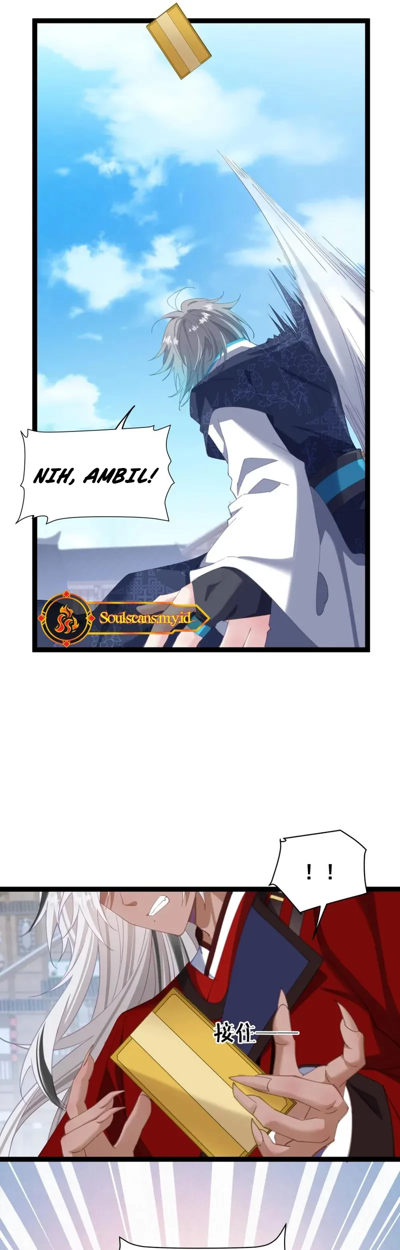 Unveiling the Emperor’s Secret Chapter 14 Gambar 27