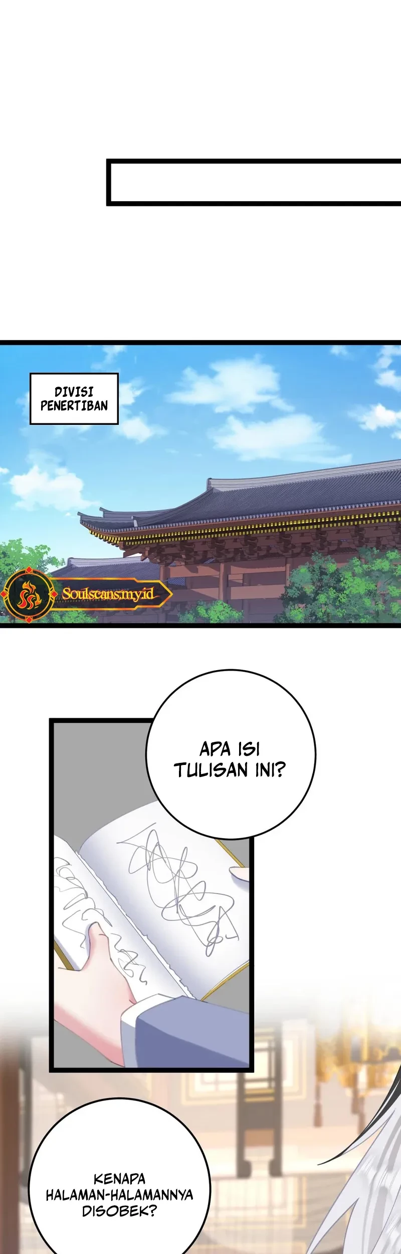 Unveiling the Emperor’s Secret Chapter 14 Gambar 31