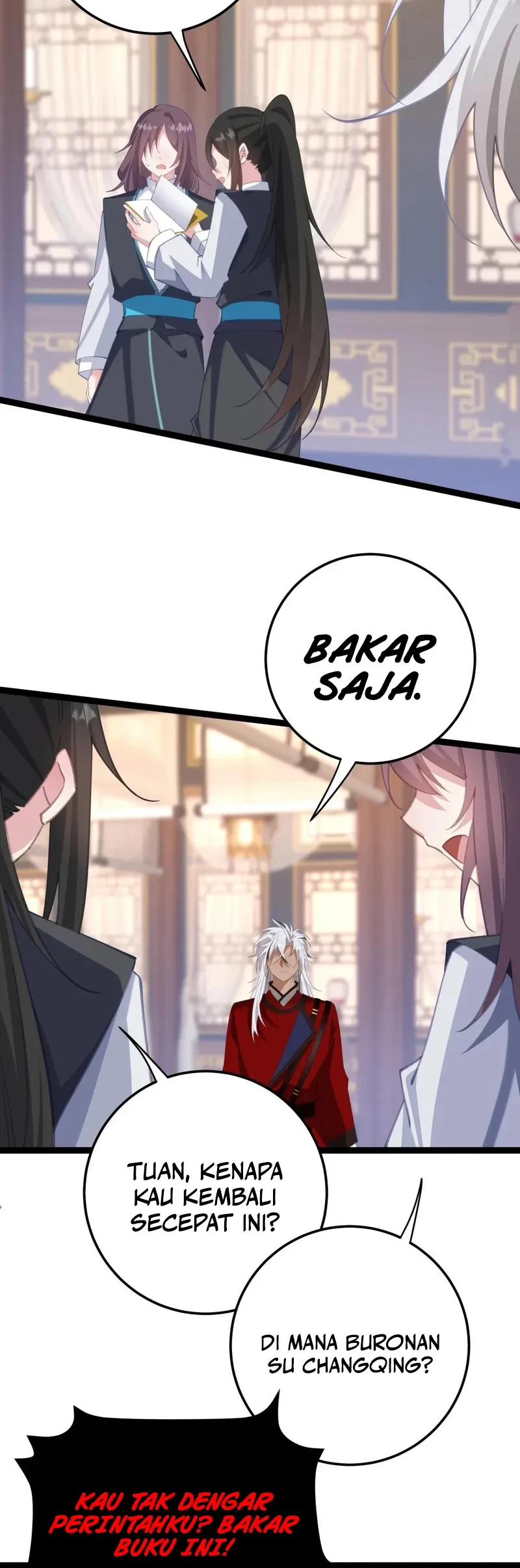 Unveiling the Emperor’s Secret Chapter 14 Gambar 32