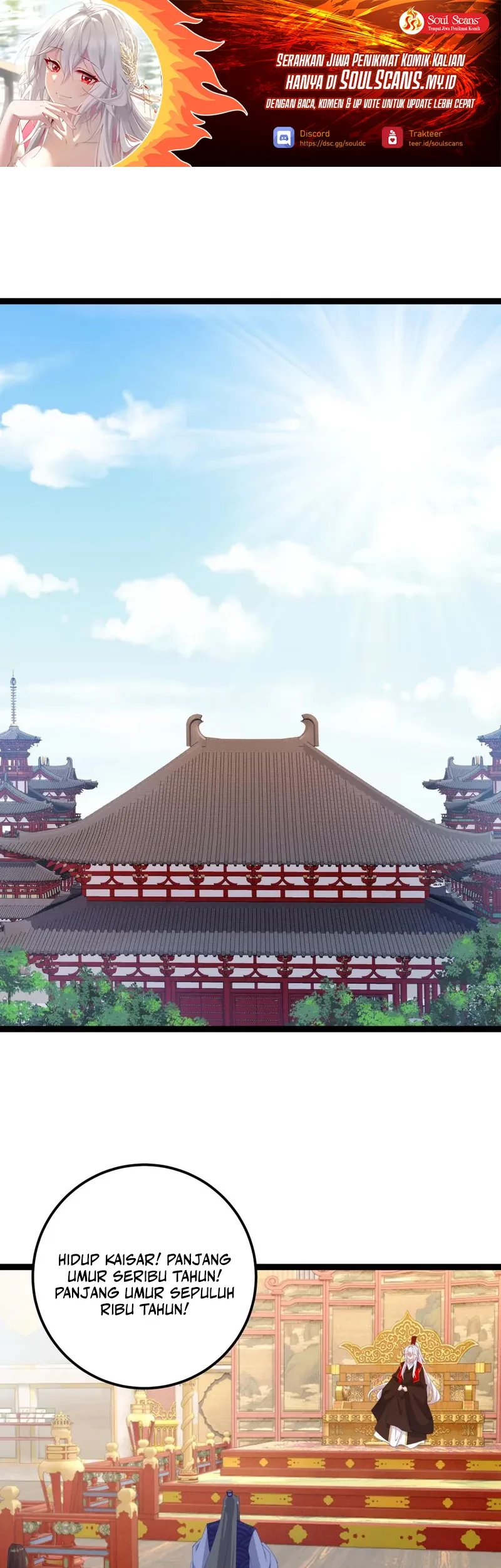 Baca Manhua Unveiling the Emperor’s Secret Chapter 14 Gambar 2