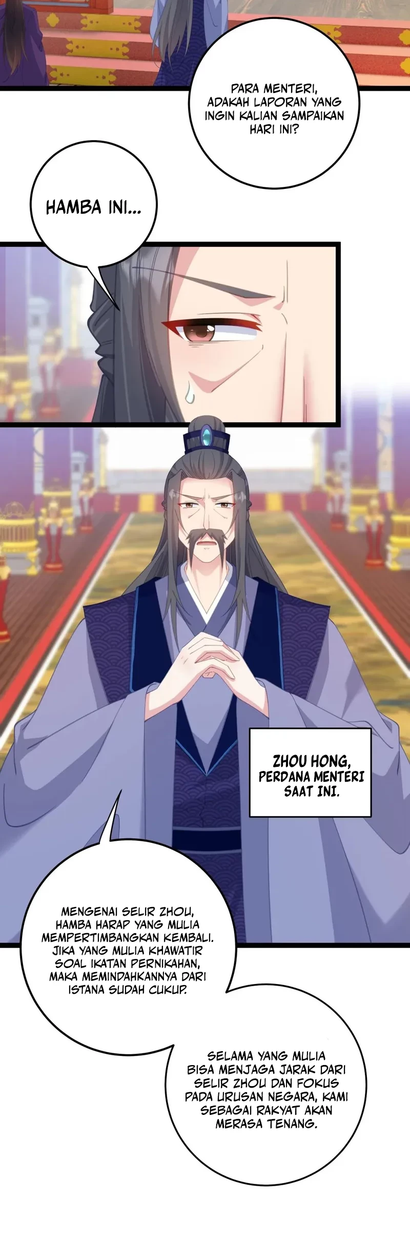 Unveiling the Emperor’s Secret Chapter 14 Gambar 3