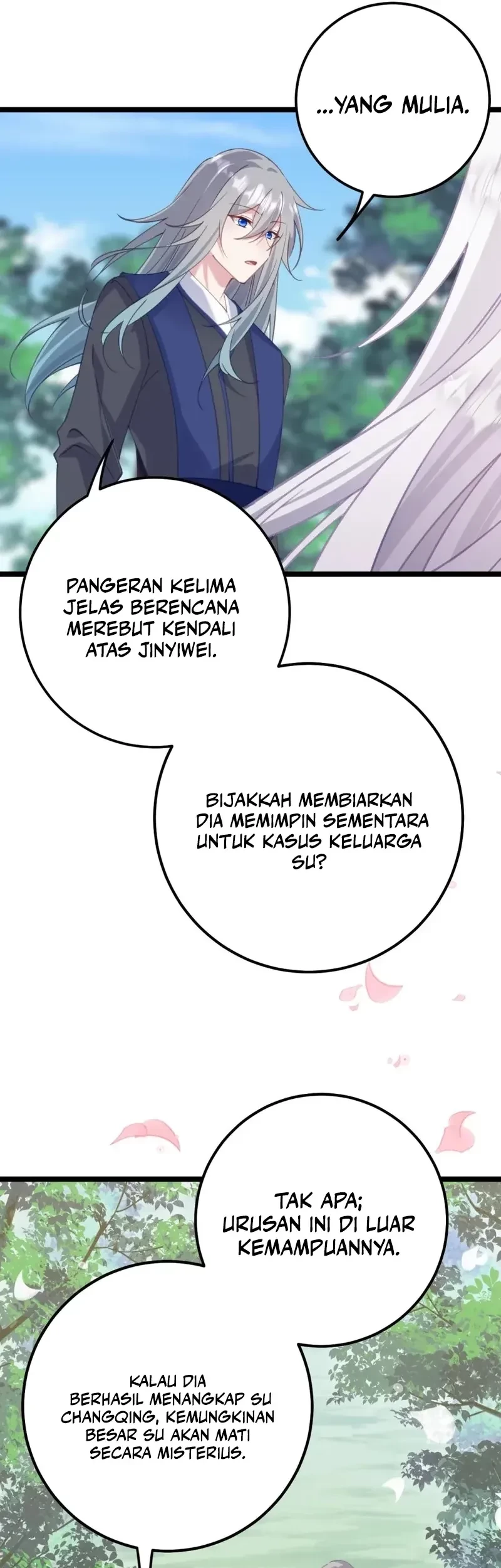 Unveiling the Emperor’s Secret Chapter 16 Gambar 21