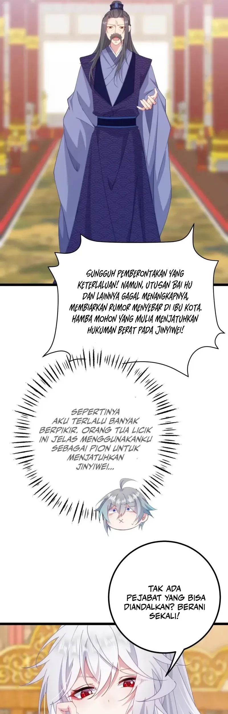 Unveiling the Emperor’s Secret Chapter 16 Gambar 7