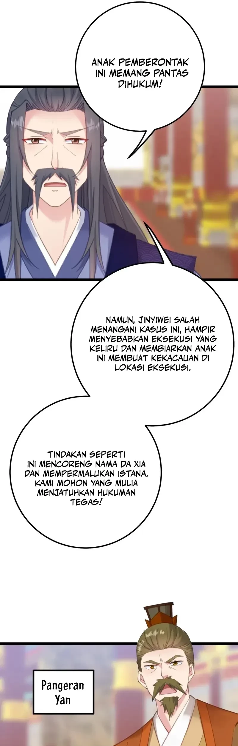 Unveiling the Emperor’s Secret Chapter 16 Gambar 9